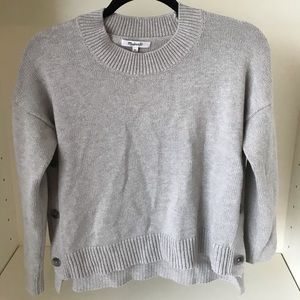 Madewell Grey Sweater
